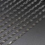 12Pcs/Pack Water Wave Chains with Lobster Clasps Choker Chain for Jewelry Making