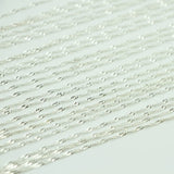12Pcs/Pack Water Wave Chains with Lobster Clasps Choker Chain for Jewelry Making