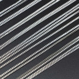 12Pcs Lobster Clasp Chains Box Link DIY Handmake Chain For Jewelry Making