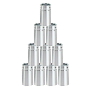 12Pcs/Pack Golf Ferrules .370 Aluminum for Irons Shafts Golf Club Accessories