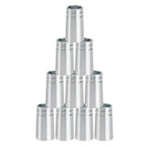12Pcs/Pack Golf Ferrules .370 Aluminum for Irons Shafts Golf Club Accessories