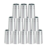 12Pcs/Pack Golf Ferrules .370 Aluminum for Irons Shafts Golf Club Accessories