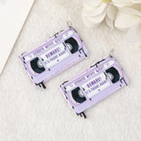 12Pcs Pastel Goth Halloween Charms Acrylic Jewlery Findings For Diy Making