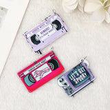 12Pcs Pastel Goth Halloween Charms Acrylic Jewlery Findings For Diy Making