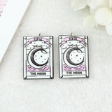 12Pcs Pastel Goth Witchy Charms Acrylic Cauldron Planchette Pendant
