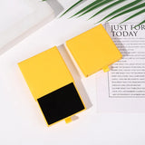 12Pcs Pull-Out Jewelry Packaging Box For Earrings Necklace Pendant