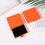 12Pcs Pull-Out Jewelry Packaging Box For Earrings Necklace Pendant