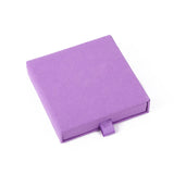 12Pcs Pull-Out Jewelry Packaging Box For Earrings Necklace Pendant