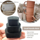 12Pcs Pottery Mug Handle Molds for Clay Mug Handle Making Tool