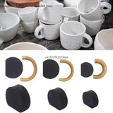 12Pcs Pottery Mug Handle Molds for Clay Mug Handle Making Tool