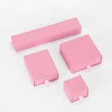 12Pcs Pink Jewelry Box Craft Paper Drawer for Gift Display