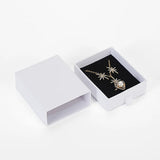 12Pcs Pink Jewelry Box Craft Paper Drawer for Gift Display