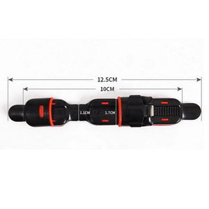 12Pcs Reel Deck Fishing Rod Clip Wheel Accessory Holder Tackle