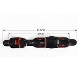 12Pcs Reel Deck Fishing Rod Clip Wheel Accessory Holder Tackle