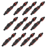12Pcs Reel Deck Fishing Rod Clip Wheel Accessory Holder Tackle