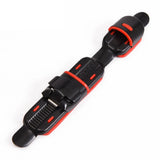 12Pcs Reel Deck Fishing Rod Clip Wheel Accessory Holder Tackle