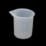 12Pcs Resin Silicone Measuring Cups for UV Resin Mold DIY Jewelry Tools