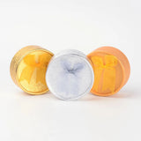 12Pcs Round Cardboard Ring Bracelet Boxes with Bowknot & Sponge