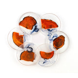 12Pcs Round Coaster Resin Molds DIY Cup Mat Silicone Mould