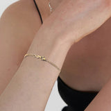 12Pcs Stainless Steel Bracelet Chain Extender Necklace Tail Clasps 6 Lengths