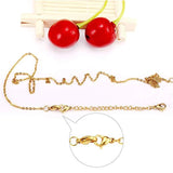 12Pcs Stainless Steel Bracelet Chain Extender Necklace Tail Clasps 6 Lengths