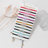 12Pcs Adjustable Natural Stone Bracelets Set Women Girl Jewelry