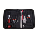 12Pcs Jewelry Making Set Flat Nose Pliers Beading Needles Kit DIY Tools
