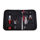 12Pcs Jewelry Making Set Flat Nose Pliers Beading Needles Kit DIY Tools