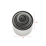 Stainless Steel Circle Clay Cutter Set Pottery Ceramic Cutting Mould