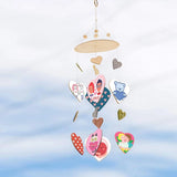 12Pcs Sublimation Heart Earring Blanks w/ Hooks for DIY Jewelry Making