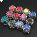 12Pcs Thermochromic Pigment Resin Magic Powder Change Resin Jewelry Making