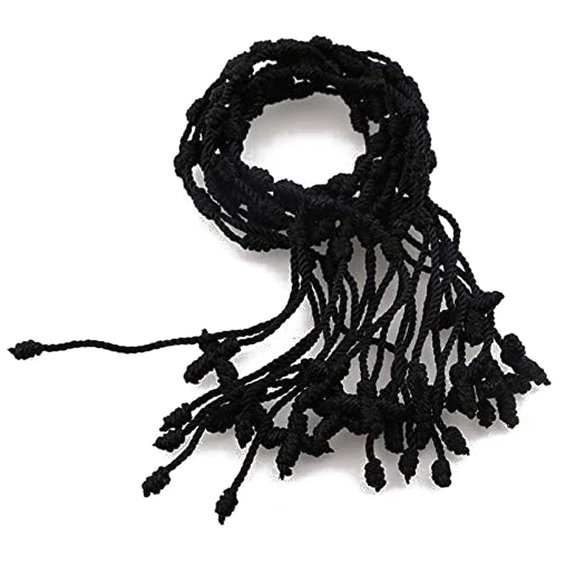 12Pcs Tibet Bracelet Red Cord Kabbalah 7 Knot Cross Bracelet