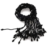 12Pcs Tibet Bracelet Red Cord Kabbalah 7 Knot Cross Bracelet