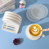 12Pcs Constellation Coaster Silicone Mold DIY Epoxy Resin Mold