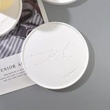12Pcs Constellation Coaster Silicone Mold DIY Epoxy Resin Mold