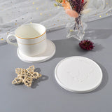 12Pcs Constellation Coaster Silicone Mold DIY Epoxy Resin Mold