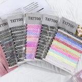 12Pcs Vintage Crystal Pendant Necklace Lady Girl Tattoo Choker Set