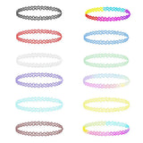 12Pcs Vintage Stretch Choker Necklace Lady Girl Tattoo Choker Necklace