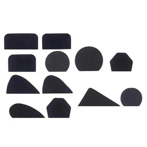 12Pcs Waterproof Pottery Mug Handle Molds For Clay