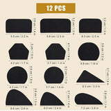 12Pcs Waterproof Pottery Mug Handle Molds For Clay