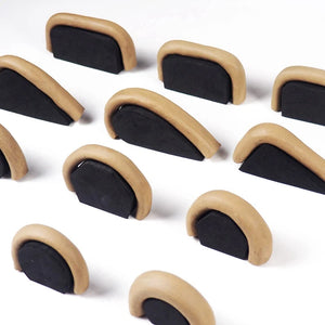 12Pcs Waterproof Pottery Mug Handle Molds For Clay