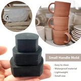 12Pcs Waterproof Pottery Mug Handle Molds For Clay