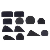 12Pcs Waterproof Pottery Mug Handle Molds For Clay