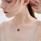 12Pcs Double-sided Alloy Enamel Constellations Charms for DIY Earrings Necklace