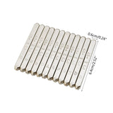 12Pcs Metal Stamp Punch Tool Constellations Stamping Kit for Leather Seal Craft