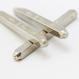 12Pcs Metal Stamp Punch Tool Constellations Stamping Kit for Leather Seal Craft