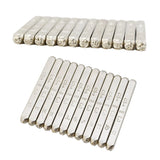 12Pcs Metal Stamp Punch Tool Constellations Stamping Kit for Leather Seal Craft