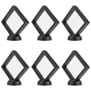 12Pcs Jewelry Storage Boxes Ring Delicate Floating Frame