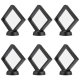 12Pcs Jewelry Storage Boxes Ring Delicate Floating Frame