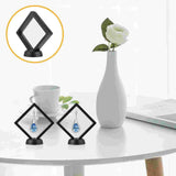 12Pcs Jewelry Storage Boxes Ring Delicate Floating Frame